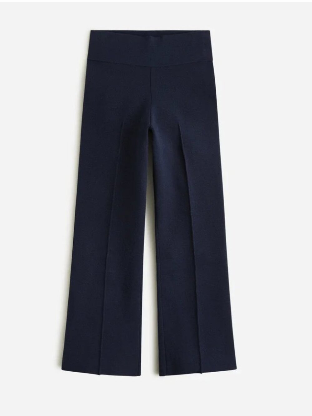 J Crew delaney sweater pant size Large Tall (LT) in Navy